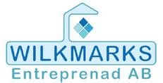 Logotyp för Wilkmarks Entreprenad AB